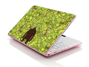 camouflage,camo Laptop decal Skin for MSI GT72VR Dominator-063 53688-1394-Pattern ID:Z33