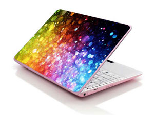 rainbow, choi hung, iridescence Laptop decal Skin for MSI WE63 8SJ-235 16839-1691-Pattern ID:Z330