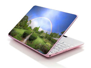 rainbow, choi hung, iridescence Laptop decal Skin for HP 14s-dq0003no 39764-1697-Pattern ID:Z336