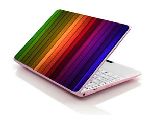 rainbow, choi hung, iridescence Laptop decal Skin for HP Pavilion 15-ec1060nm 49770-1705-Pattern ID:Z344