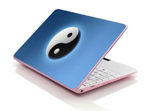 yin and yang Laptop decal Skin for SAMSUNG ATIV Book 9 Lite NP905S3G-K03UK 9214-4694-Pattern ID:Z3457