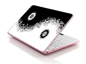 yin and yang Laptop decal Skin for SAMSUNG ATIV Book 9 Lite NP905S3G-K03UK 9214-4699-Pattern ID:Z3462