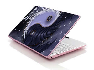 Yin and Yang Laptop decal Skin for SONY VAIO VPCEG25EG 4735-4701-Pattern ID:Z3464