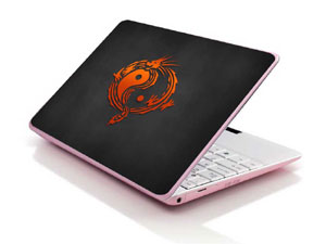 Yin and Yang Laptop decal Skin for HP Pavilion 15-cs0030nq 47571-4703-Pattern ID:Z3466