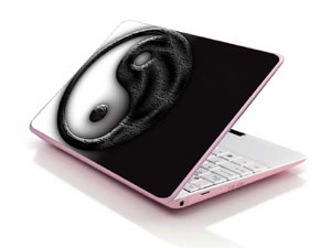 Yin and Yang Laptop decal Skin for SAMSUNG Series 3 NP300E4C-AD4 3564-4704-Pattern ID:Z3467