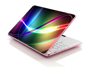 rainbow, choi hung, iridescence Laptop decal Skin for HP Pavilion 15-cs0055tx 47640-1708-Pattern ID:Z347