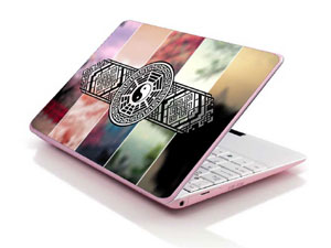 Yin and Yang Laptop decal Skin for SONY VAIO VPCSA290X CTO 4367-4707-Pattern ID:Z3470