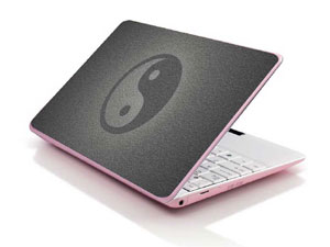 Yin and Yang Laptop decal Skin for HP 14-fq0080nr 37466-4708-Pattern ID:Z3471