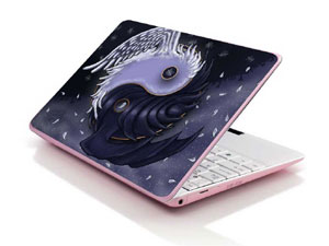 Yin and Yang Laptop decal Skin for HP Pavilion x360 14-dh0742nd 51794-4713-Pattern ID:Z3476