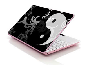 Yin and Yang Laptop decal Skin for HP 14-ac105tu 38883-4715-Pattern ID:Z3478