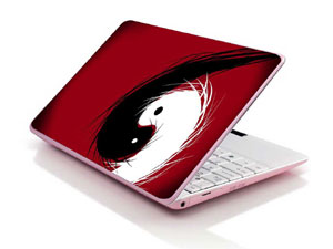 Yin and Yang Laptop decal Skin for HP 17-by3019nf 30174-4716-Pattern ID:Z3479