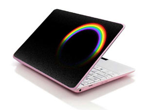 rainbow, choi hung, iridescence Laptop decal Skin for HP Pavilion 15-cs3085ur 49086-1709-Pattern ID:Z348