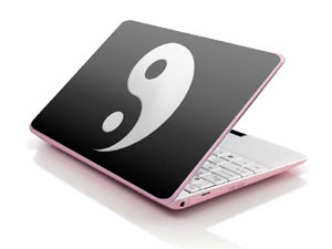 Yin and Yang Laptop decal Skin for SAMSUNG Series 3 NP300E4C-AD4 3564-4718-Pattern ID:Z3481