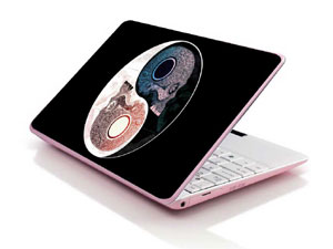 Yin and Yang Laptop decal Skin for HP 14-r032tu 37664-4724-Pattern ID:Z3487