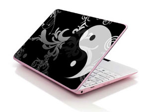 Yin and Yang Laptop decal Skin for HP COMPAQ Presario CQ71-130EB 2901-4726-Pattern ID:Z3489