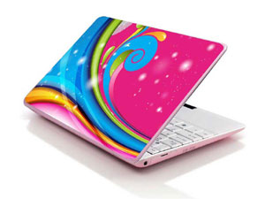 rainbow, choi hung, iridescence Laptop decal Skin for HP Pavilion 15-cs2590nd 48520-1710-Pattern ID:Z349