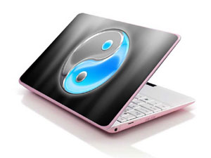 Yin and Yang Laptop decal Skin for SONY VAIO VPCEG38FG 4753-4729-Pattern ID:Z3492