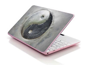 Yin and Yang Laptop decal Skin for GATEWAY NV5215u 1838-4732-Pattern ID:Z3495