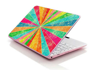 rainbow, choi hung, iridescence Laptop decal Skin for HP 15-au151nr 10955-1711-Pattern ID:Z350