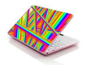 rainbow, choi hung, iridescence Laptop decal Skin for MSI GS70 2QC Stealth 53593-1712-Pattern ID:Z351