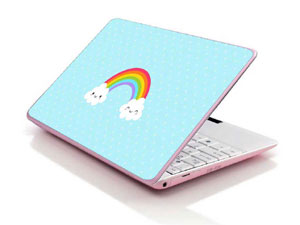 rainbow, choi hung, iridescence Laptop decal Skin for ASUS TUF Gaming F17 fx706hc-hx007t 53896-1728-Pattern ID:Z367