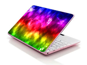 rainbow, choi hung, iridescence Laptop decal Skin for MSI GP62 7RE Leopard Pro 52965-1733-Pattern ID:Z372