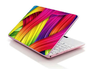 rainbow, choi hung, iridescence Laptop decal Skin for HP Pavilion x360 14-cd0065tx 51187-1738-Pattern ID:Z377