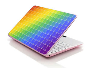 rainbow, choi hung, iridescence Laptop decal Skin for MSI P65 Creator 9SX 17864-1746-Pattern ID:Z385