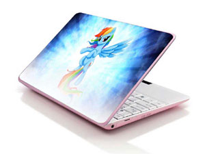 rainbow, choi hung, iridescence Laptop decal Skin for HP 14s-dq1505sa 39917-1753-Pattern ID:Z392