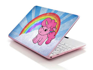 rainbow, choi hung, iridescence Laptop decal Skin for HP 14-cf0086ur 36242-1760-Pattern ID:Z399