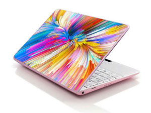 rainbow, choi hung, iridescence Laptop decal Skin for HP Pavilion 15-cs0019np 47517-1765-Pattern ID:Z404