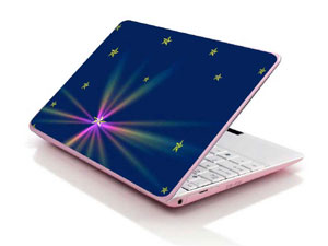 rainbow, choi hung, iridescence Laptop decal Skin for HP Pavilion x360 14-dh0550ng 51778-1768-Pattern ID:Z407