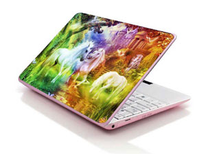 rainbow, choi hung, iridescence Laptop decal Skin for HP 14-dq0032dx 37307-1771-Pattern ID:Z410