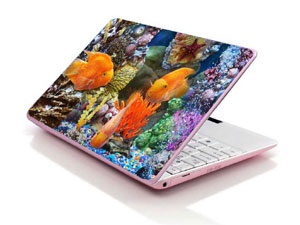 Fish, Ocean Laptop decal Skin for HP 17-by2008nb 29975-1775-Pattern ID:Z414