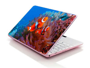 Fish, Ocean Laptop decal Skin for HP 14-fq0080nr 37466-1777-Pattern ID:Z416