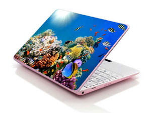 Fish, Ocean Laptop decal Skin for CLEVO W650KJ1 11424-1778-Pattern ID:Z417