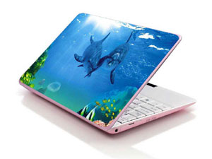 Fish, Ocean Laptop decal Skin for MSI GT70 Dominator-894 53651-1780-Pattern ID:Z419