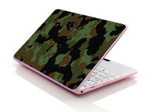 camouflage,camo Laptop decal Skin for HP Pavilion x360 14-ba045tu 50655-1403-Pattern ID:Z42