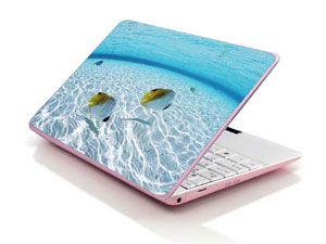 Fish, Ocean Laptop decal Skin for HP 14-r020la 37643-1781-Pattern ID:Z420