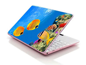 Fish, Ocean Laptop decal Skin for MSI GL73 8RC-032 53533-1782-Pattern ID:Z421