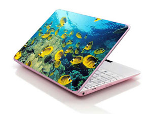 Fish, Ocean Laptop decal Skin for HP 17-p120nr 28332-1783-Pattern ID:Z422