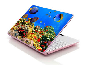 Fish, Ocean Laptop decal Skin for TOSHIBA Satellite P70-A01C 7145-1784-Pattern ID:Z423