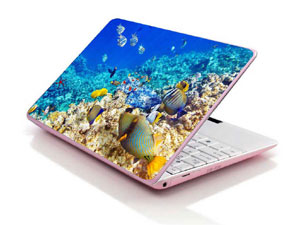 Fish, Ocean Laptop decal Skin for HP 14-af113au 10929-1786-Pattern ID:Z425