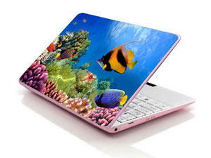 Fish, Ocean Laptop decal Skin for HP 14-bs710tu 39657-1787-Pattern ID:Z426