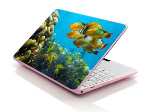 Fish, Ocean Laptop decal Skin for MSI GS70 2QC Stealth 53593-1788-Pattern ID:Z427