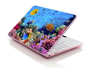 Fish, Ocean Laptop decal Skin for HP 17-cp0107ur 28073-1789-Pattern ID:Z428