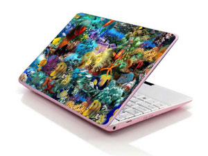 Fish, Ocean Laptop decal Skin for HP Pavilion 15-cs2004ns 48165-1792-Pattern ID:Z431