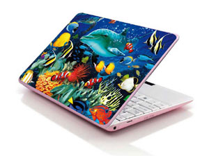 Fish, Ocean Laptop decal Skin for SONY VAIO S Series 15 SVS15115FNB 4977-1795-Pattern ID:Z434