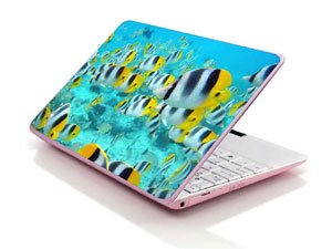 Fish, Ocean Laptop decal Skin for TOSHIBA Satellite P70-A01C 7145-1798-Pattern ID:Z437