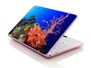 Fish, Ocean Laptop decal Skin for MSI GE63 Raider RGB-010 16149-1799-Pattern ID:Z438